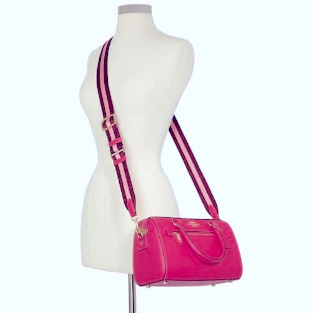 🆕 COACH | Rowan Satchel | Bold Pink 💝 - Picture 3 of 13
